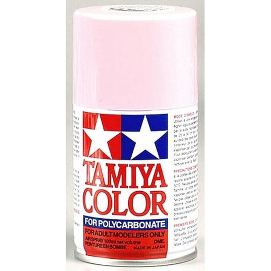 Image of Tamiya PS-11 Pink Polycarbonate/Lexan Body Spray Paint 100ml TAM86011