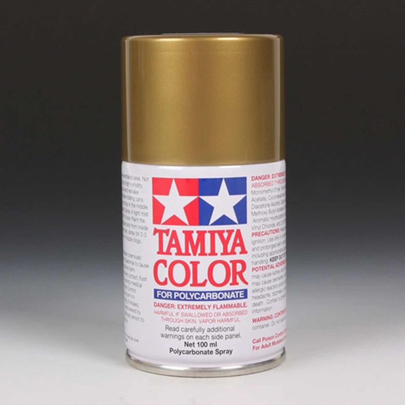 PS-13 Polycarb Spray Gold 3 oz