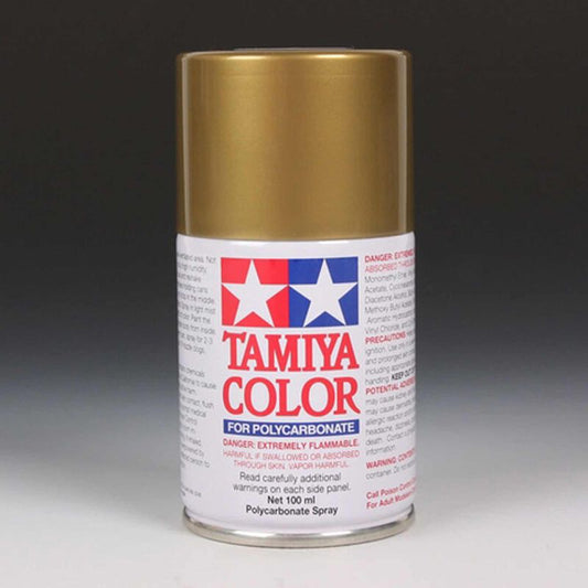 PS-13 Polycarb Spray Gold 3 oz