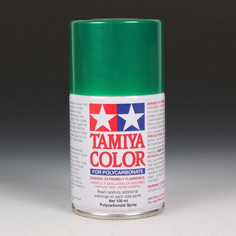 PS-17 Metallic Green Lexan Spray Paint
