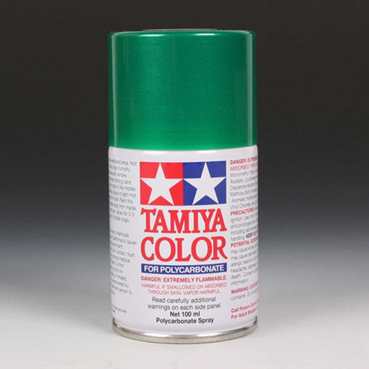 PS-17 Metallic Green Lexan Spray Paint