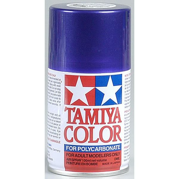 Image of Tamiya PS-18 Metallic Purple Polycarbonate/Lexan Spray Paint 3 oz TAM86018