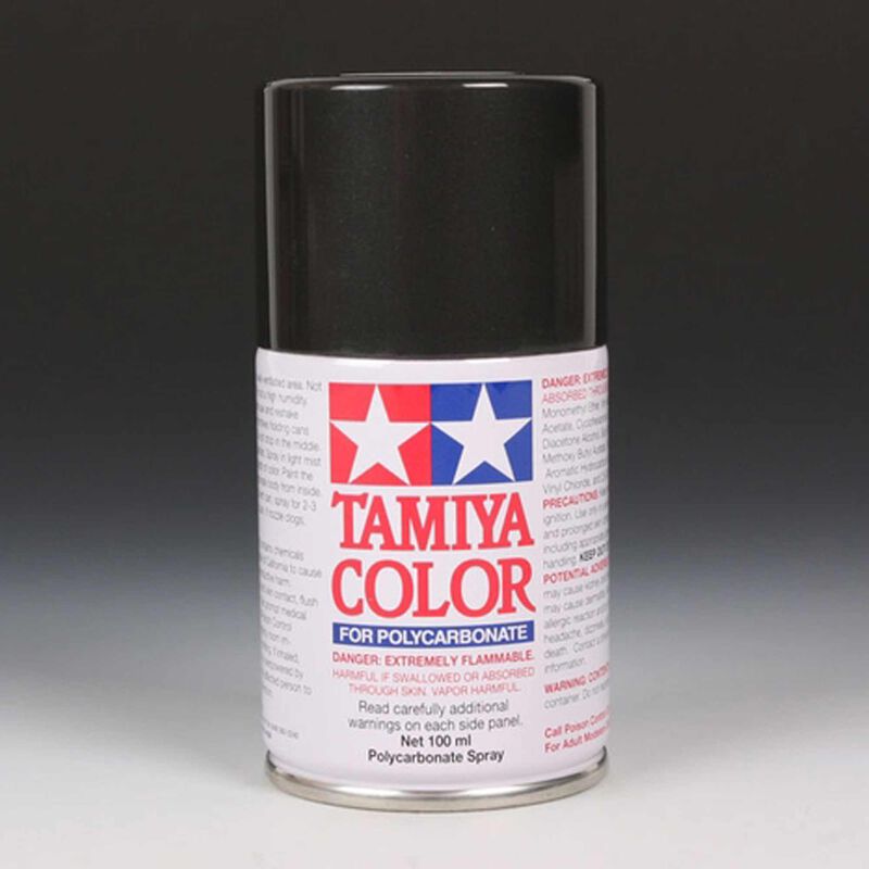 PS-23 Polycarb Spray Gunmetal 3 oz