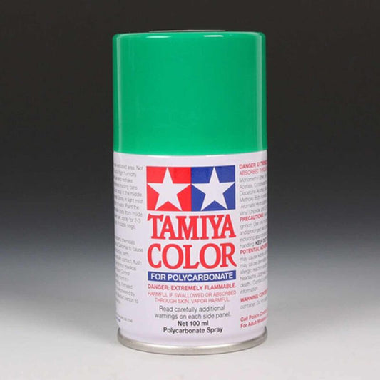 PS-25 Bright Green Lexan Spray Paint