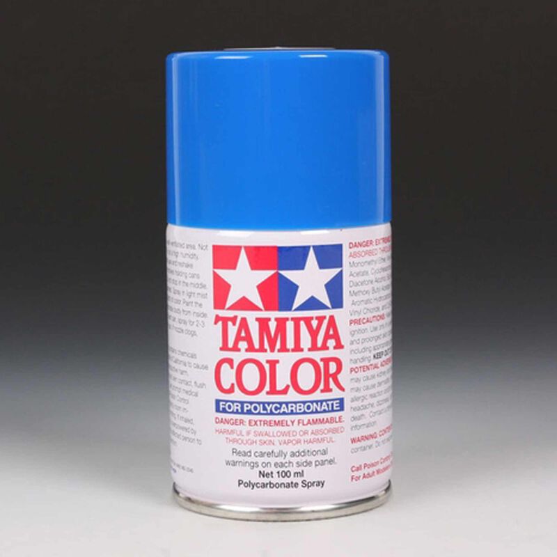 PS-30 Polycarbonate Spray Brilliant Blue 3 oz
