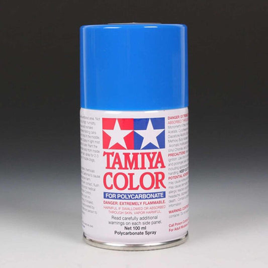PS-30 Polycarbonate Spray Brilliant Blue 3 oz