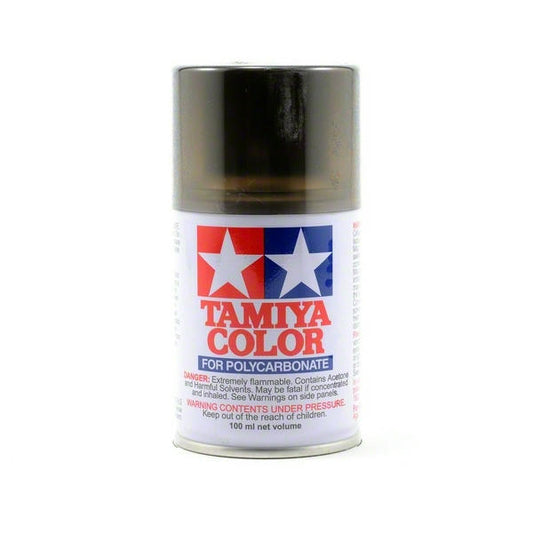 Image of Tamiya PS-31 Smoke Polycarbonate/Lexan Spray Paint 3 oz TAM86031