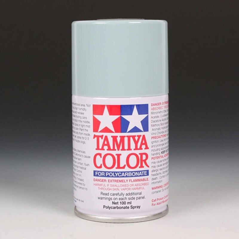 PS-32 Polycarbonate Spray Corsa Gray 3 oz