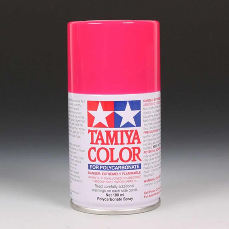 PS-33 Polycarbonate Spray Cherry Red 3 oz