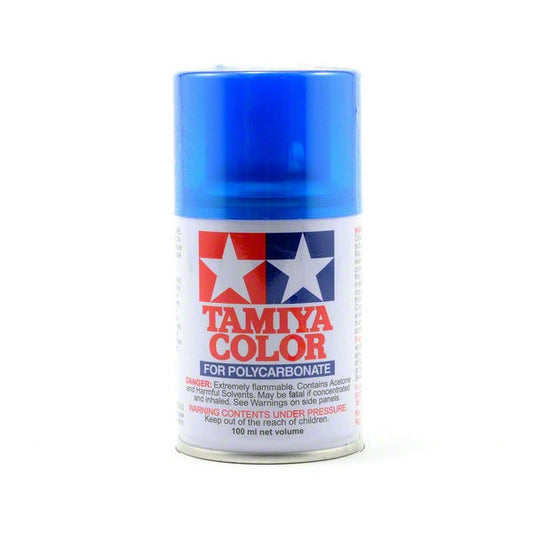 Image of Tamiya PS-39 T Light Blue Polycarbonate/Lexan Body Spray Paint 100ml TAM86039