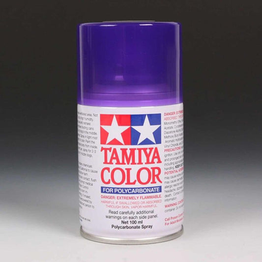 PS-45 Polycarbonate Spray Translucent Purple 3 oz