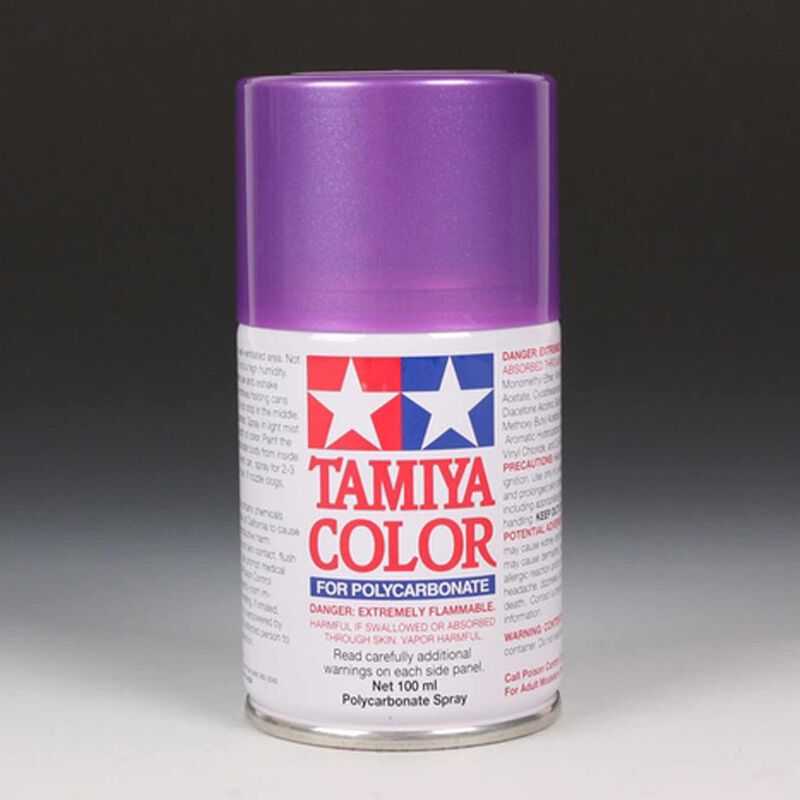 PS-46 Polycarbonate Spray Purple/Green 3 oz