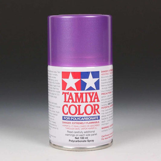 PS-46 Polycarbonate Spray Purple/Green 3 oz