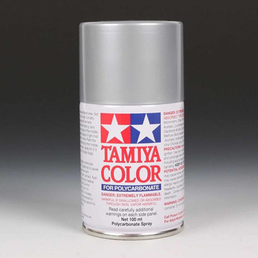 PS-48 Polycarbonate Spray Metallic Silver 3 oz