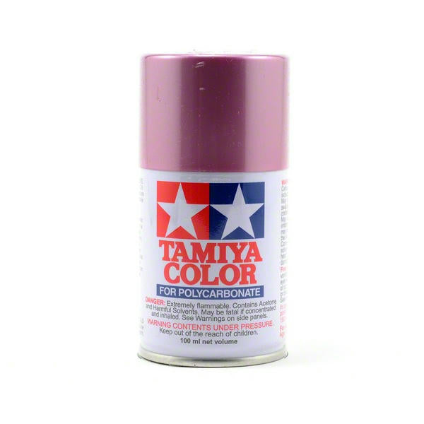 Image of Tamiya PS-50 Sparkling Pink Polycarbonate/Lexan Spray Paint 3 oz TAM86050