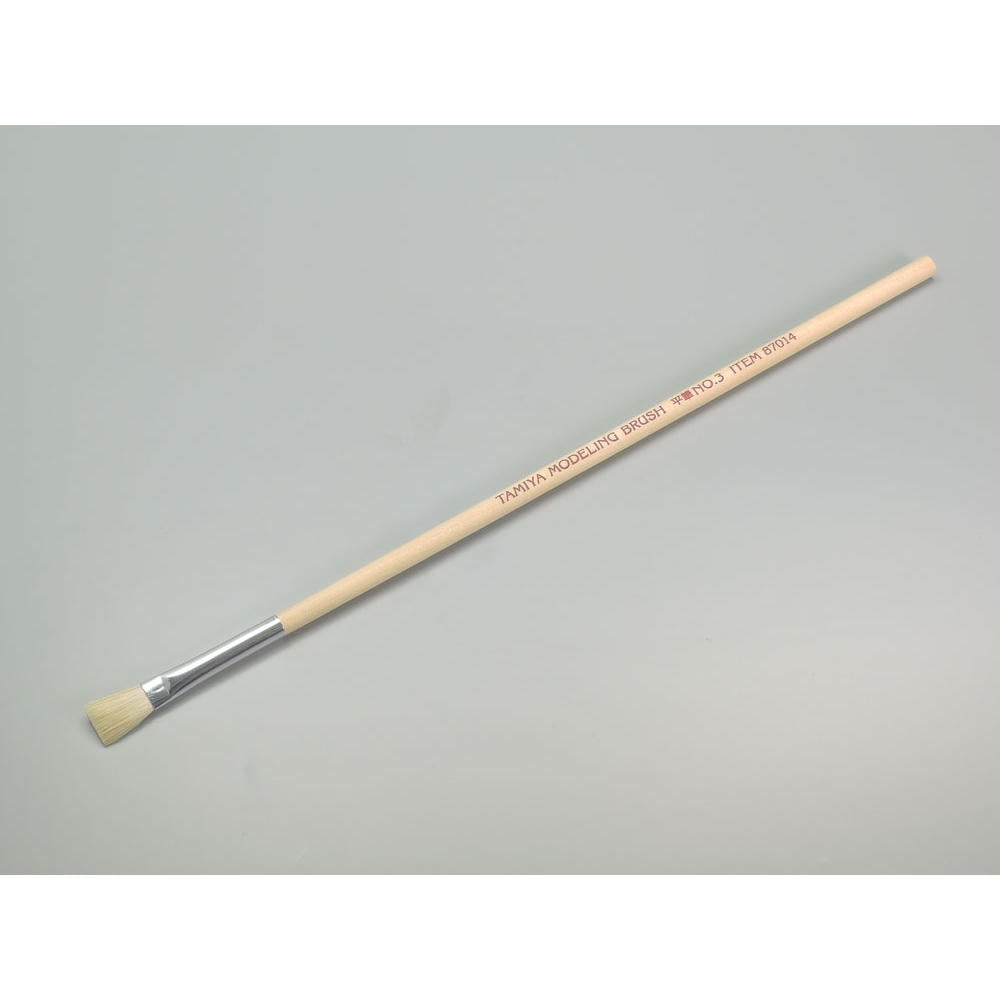 Image of Flat Brush No. 3