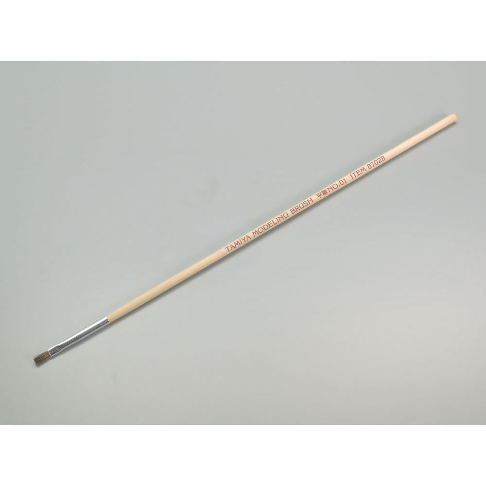 Image of Flat Brush No. 01