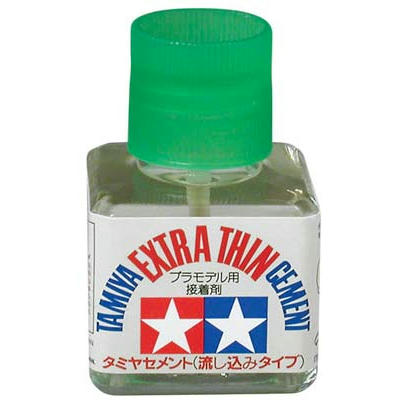 Image of Tamiya Extra Thin Plastic Model Cement TAM87038