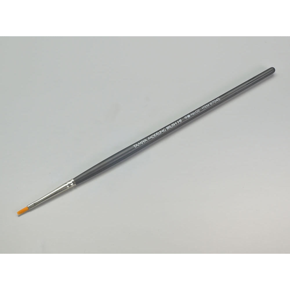 Image of High Finish Flat Brush No. 02