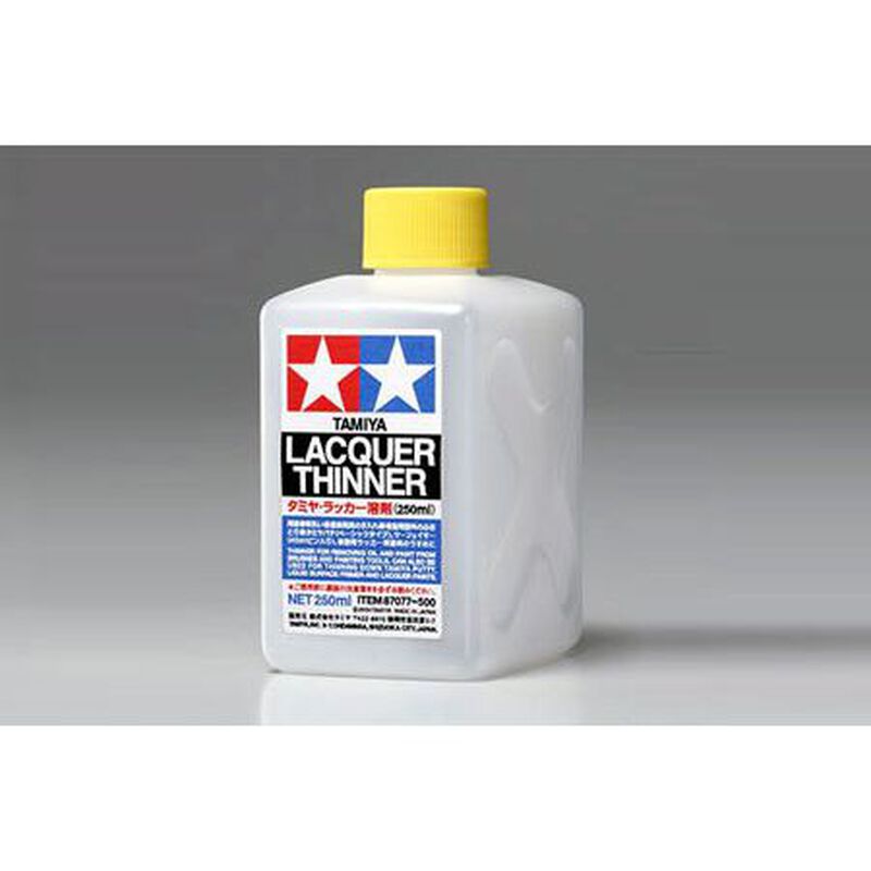Lacquer Thinner 250ml Bottle