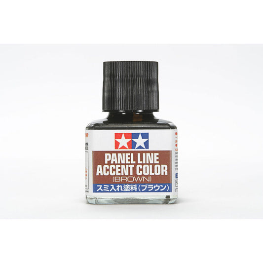 Brown Panel Line Accent Paint