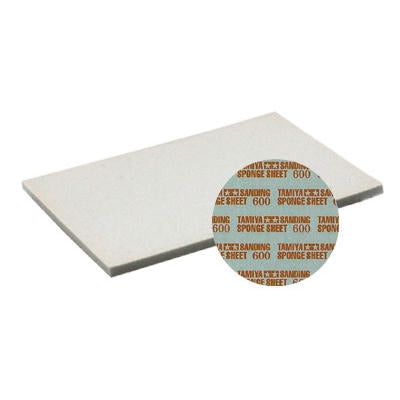 Image of Tamiya Sanding Sponge Sheet 600