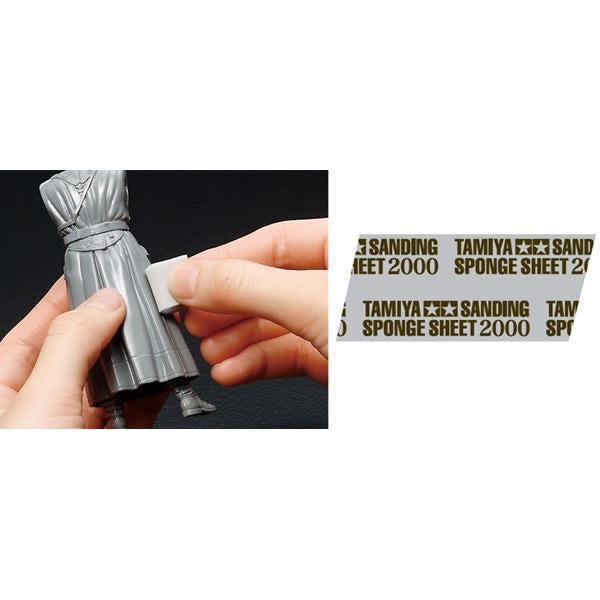 Image of Sanding Sponge Sheet 2000