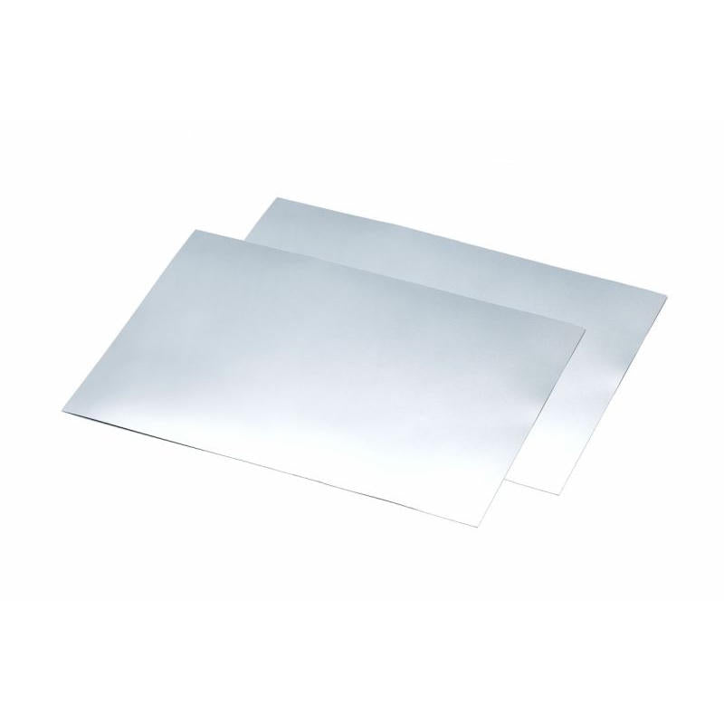 Image of Ultra Thin Aluminum Stickers, 2pcs