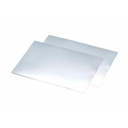 Image of Ultra Thin Aluminum Stickers, 2pcs
