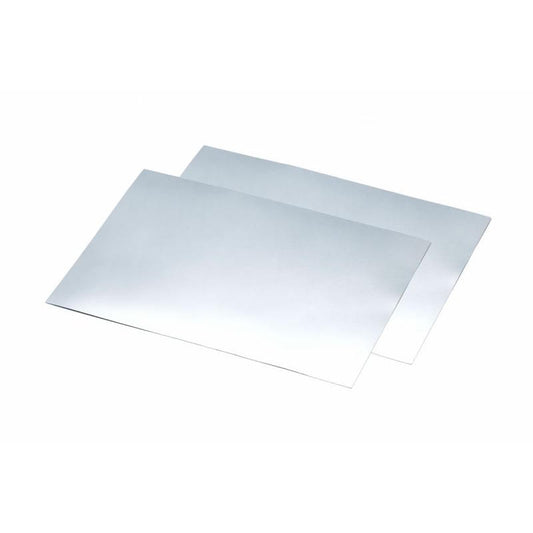Image of Ultra Thin Aluminum Stickers, 2pcs