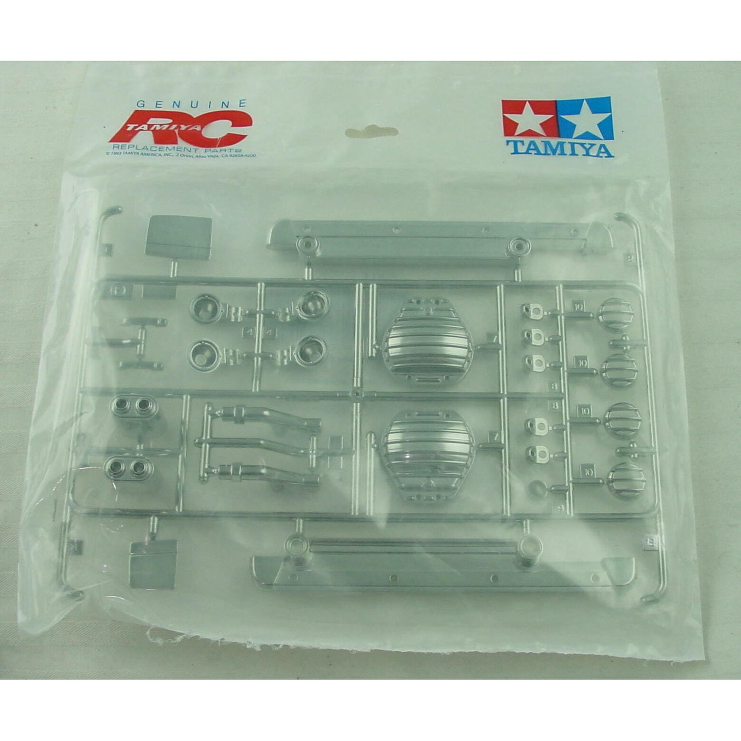 Image of Tamiya Hi-Lift Toyota Tundra 58415 F Parts Tree (Light Bar Plastics) TAM9005918