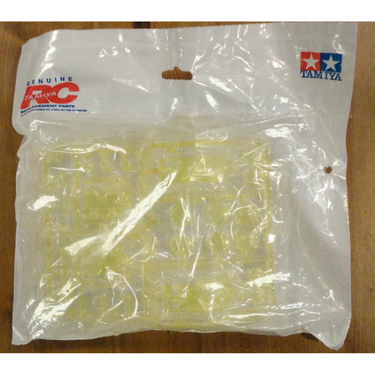 Image of Tamiya Hi-Lift Toyota Tundra High-Lift Parts (Clear/Yellow Lens Covers)