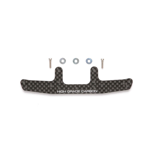 Image of JR HG FRP Wide Rear Stay, Carbon Reinforced (3mm)