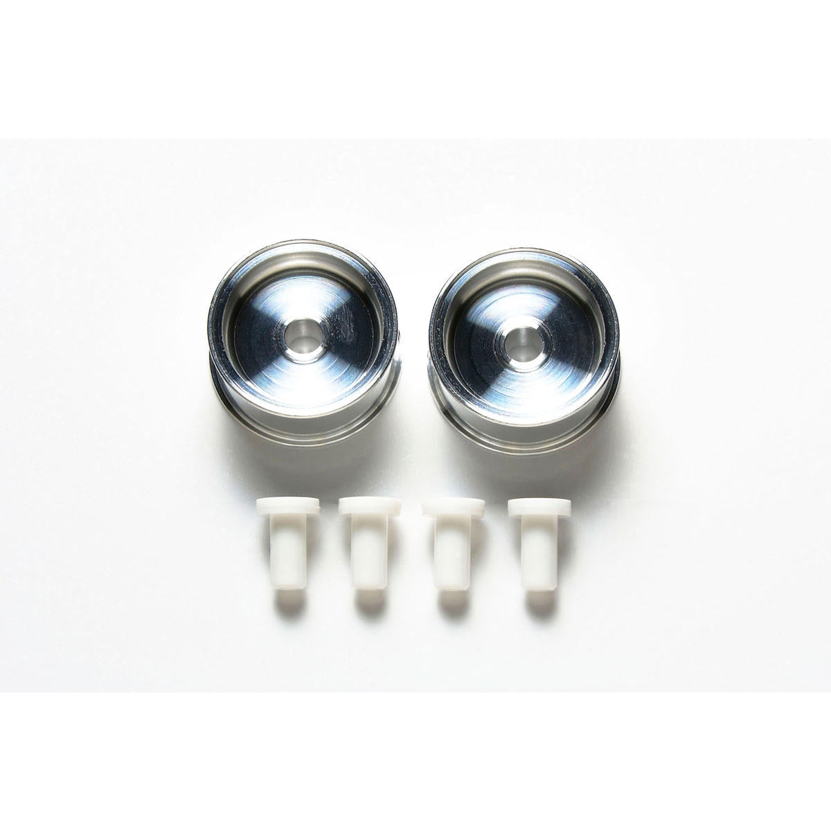 Image of JR HG Heavy Aluminum Wheels, for Low Profile Tires, 2pcs