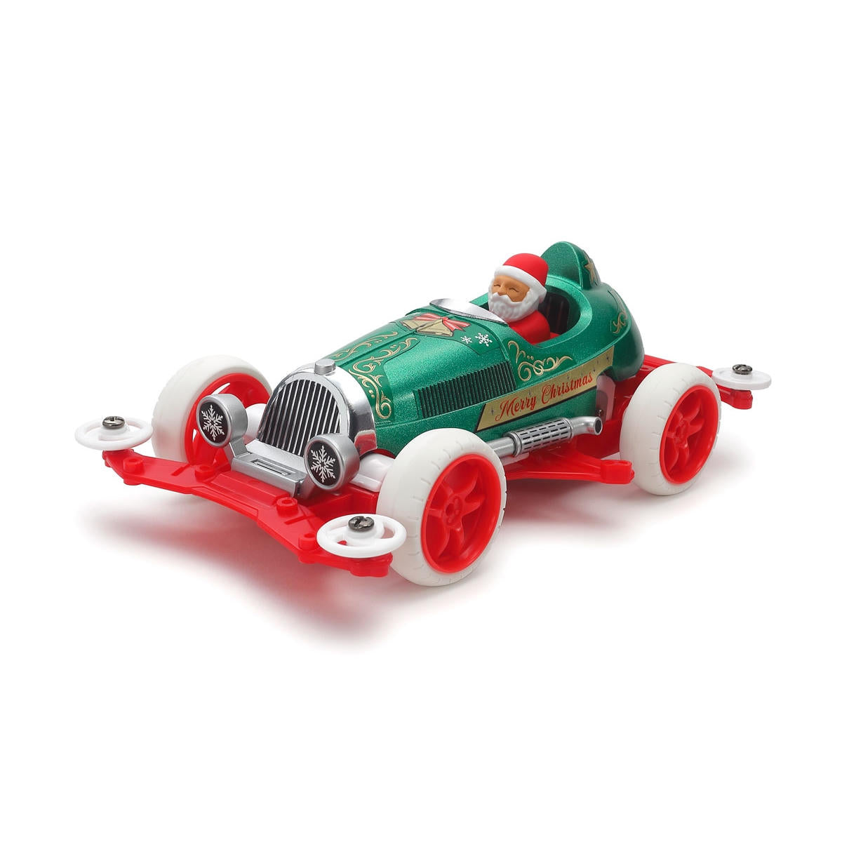 Image of Mini 4WD Jr Santa Claus, VS Chassis