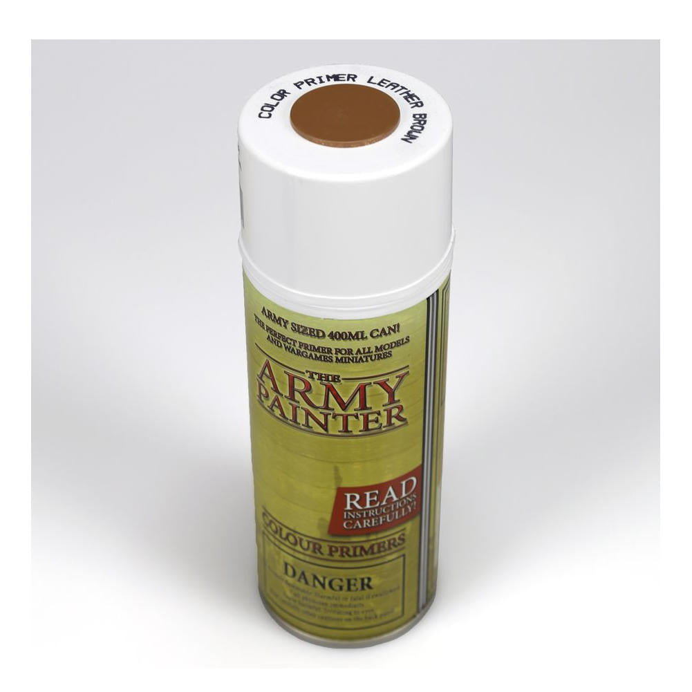 Colour Primer: Leather Brown