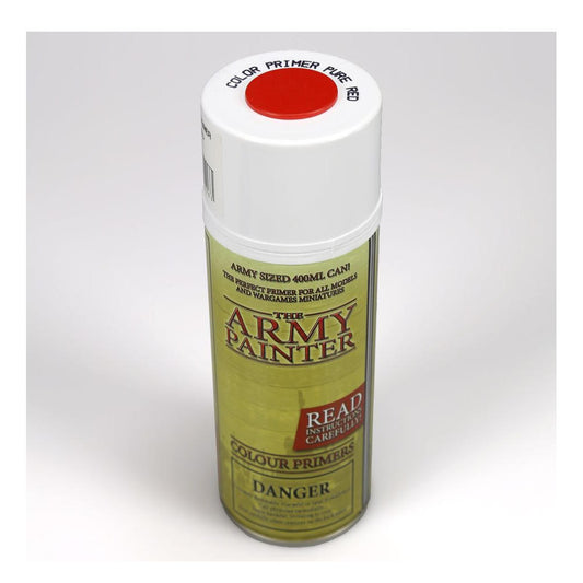 Colour Primer: Pure Red