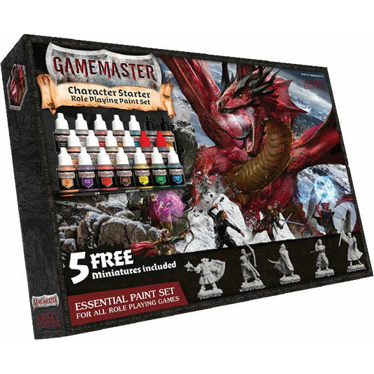 Image of Gamemaster: Character Starter Paint Set