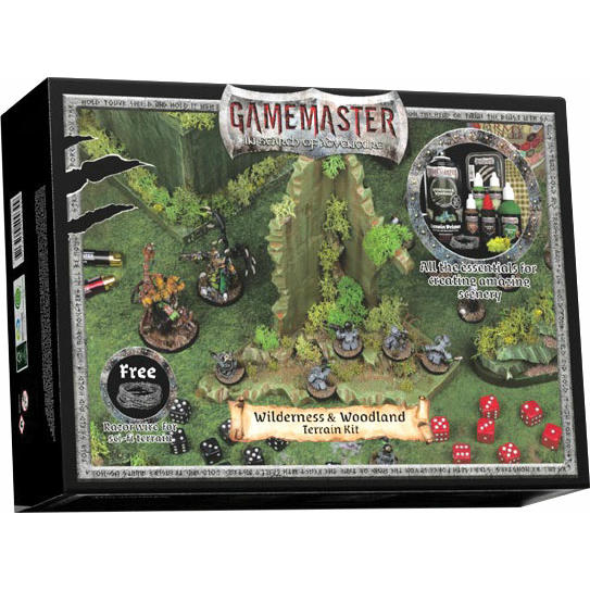 Image of Gamemaster: Wilderness &amp; Woodlands Terrain Kit