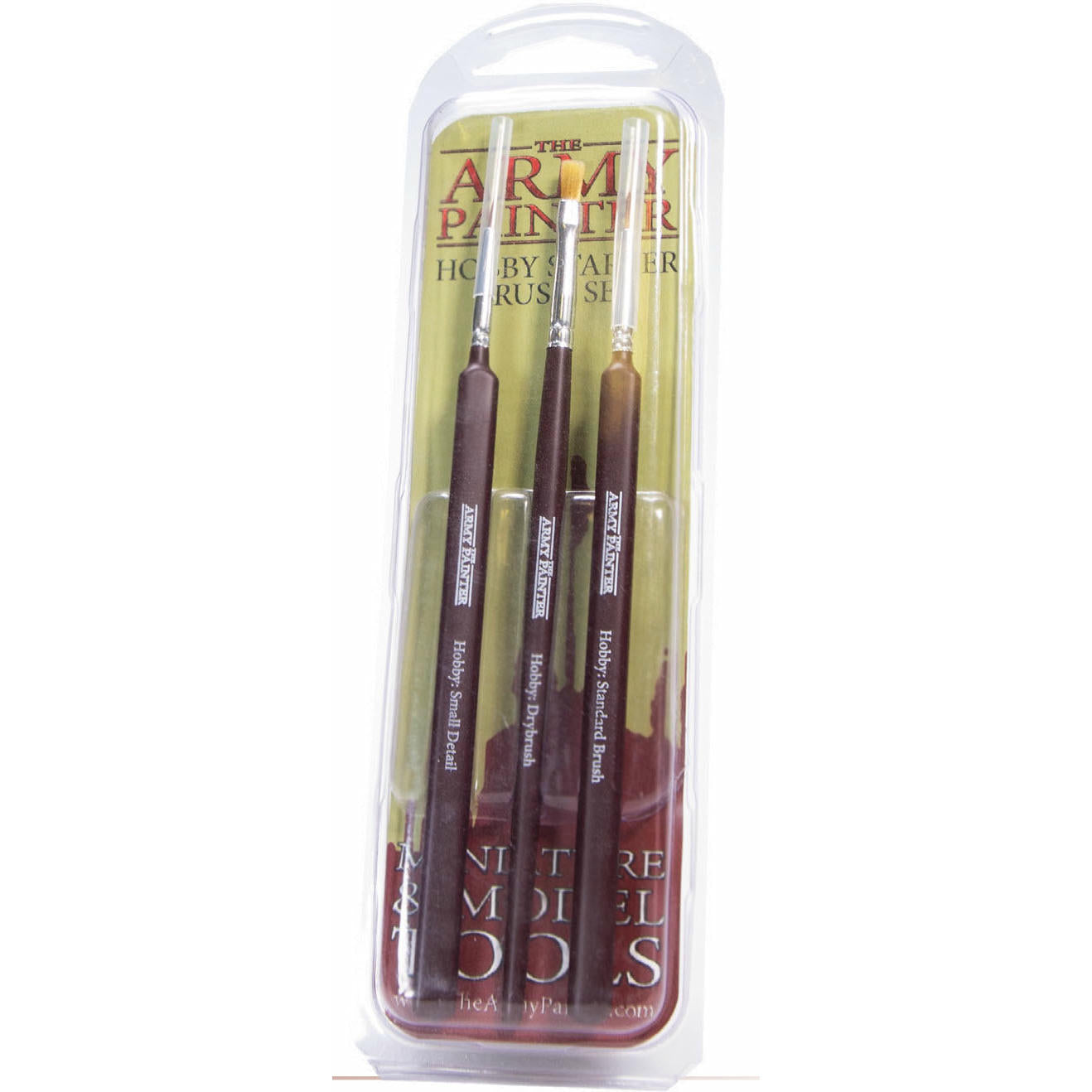 Image of Hobby Starter: Hobby Brush Set