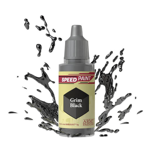 Speedpaint: Grim Black 18ml