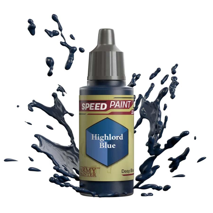 (04/26/23) Speedpaint: Highlord Blue 18ml