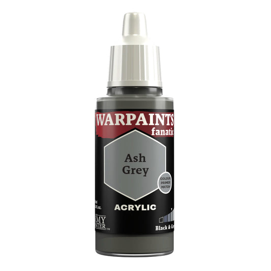 Image of Warpaints Fanatic: Ash Grey 18ml