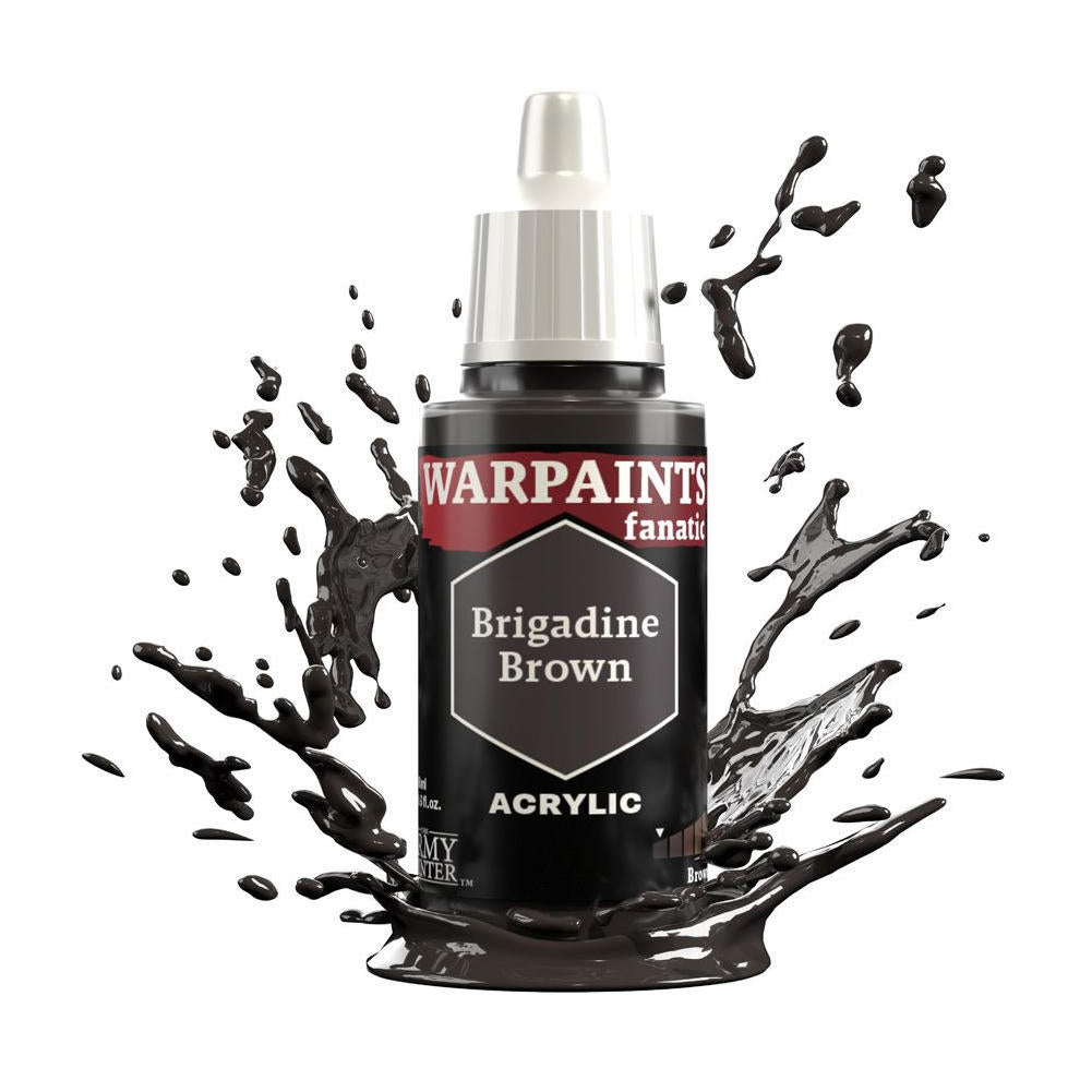 Fanatic: Brigandine Brown 18ml