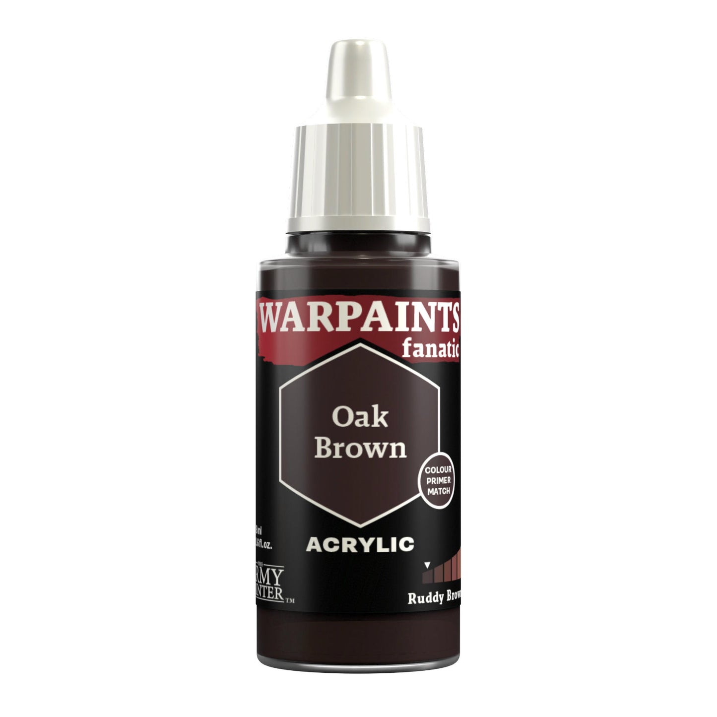 Image of Warpaints Fanatic: Oak Brown 18ml
