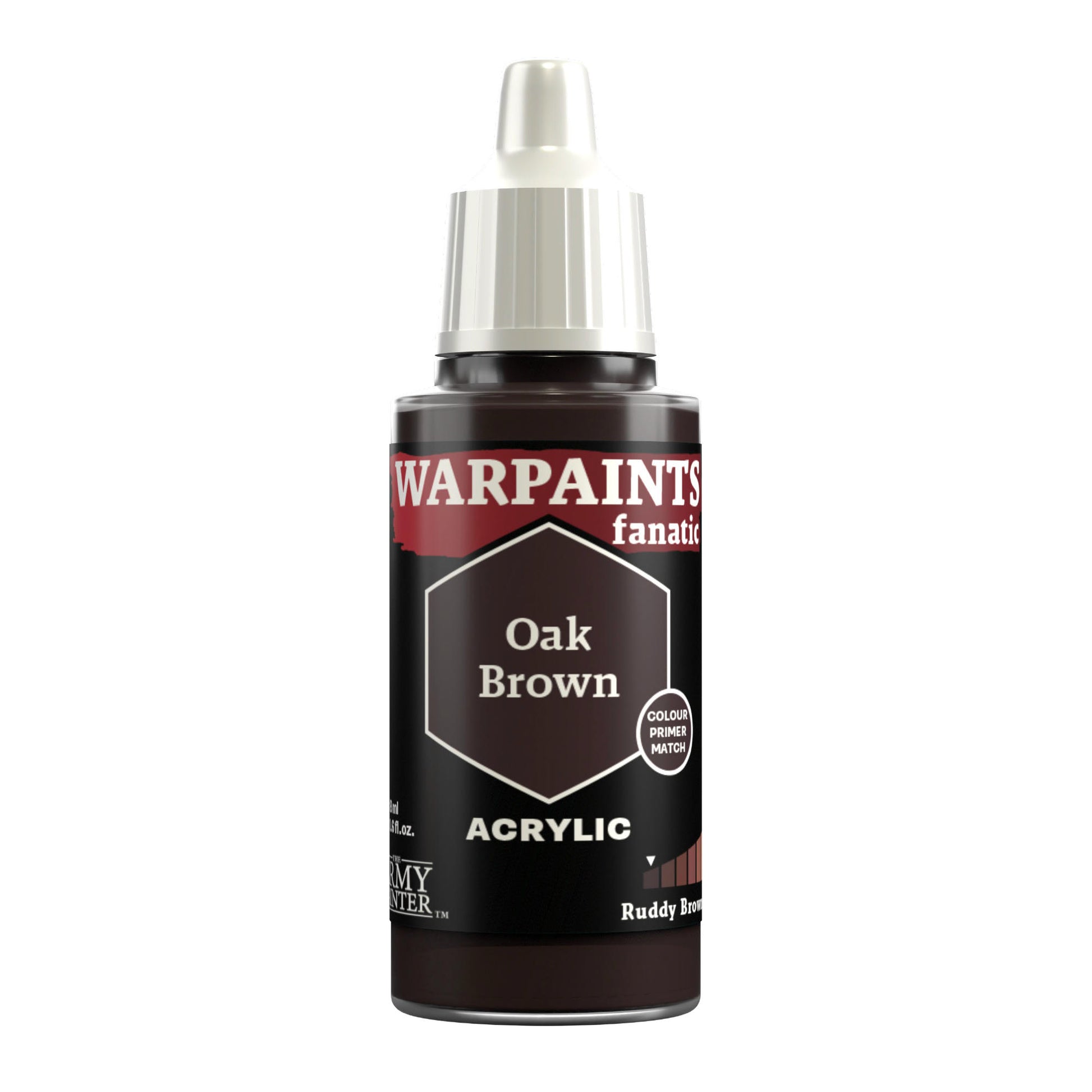 Image of Warpaints Fanatic: Oak Brown 18ml