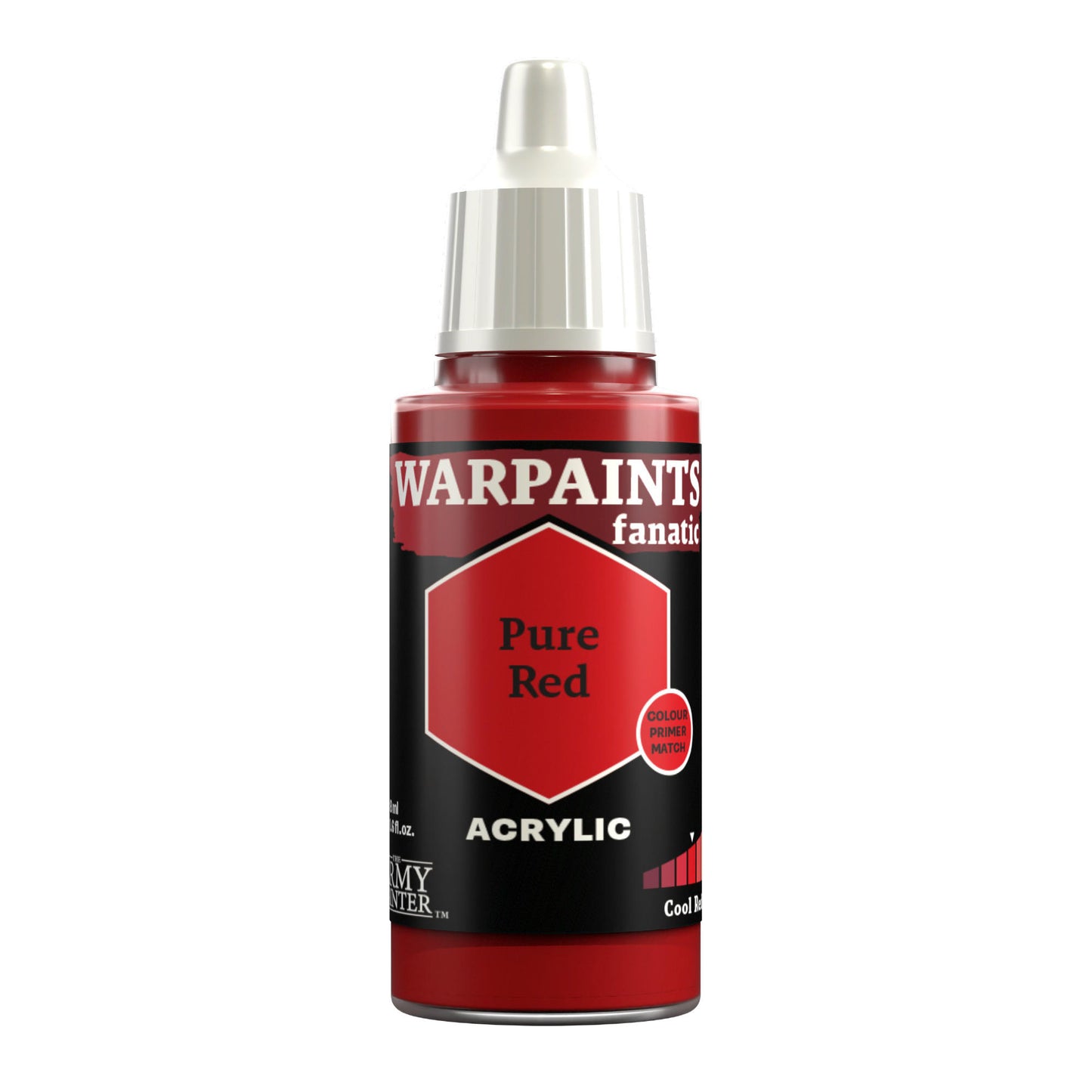 Image of Warpaints Fanatic: Pure Red 18ml