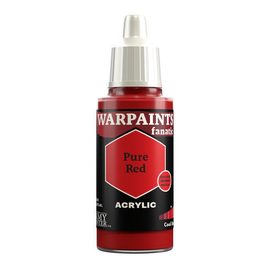 Image of Warpaints Fanatic: Pure Red 18ml