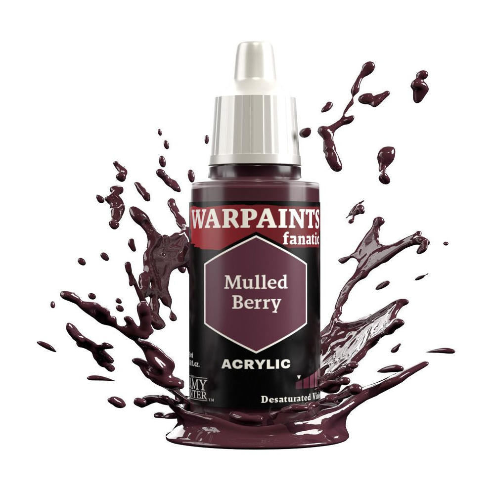 Fanatic: Mulled Berry 18ml
