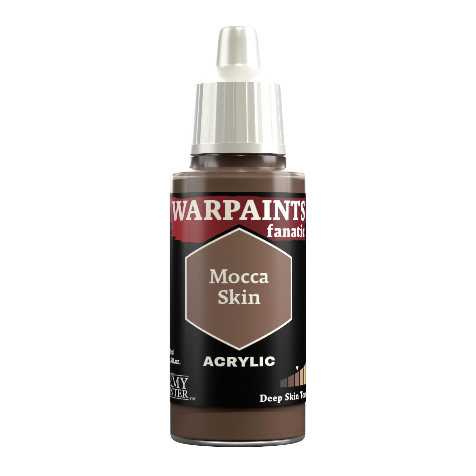 Image of Warpaints Fanatic: Mocca Skin 18ml